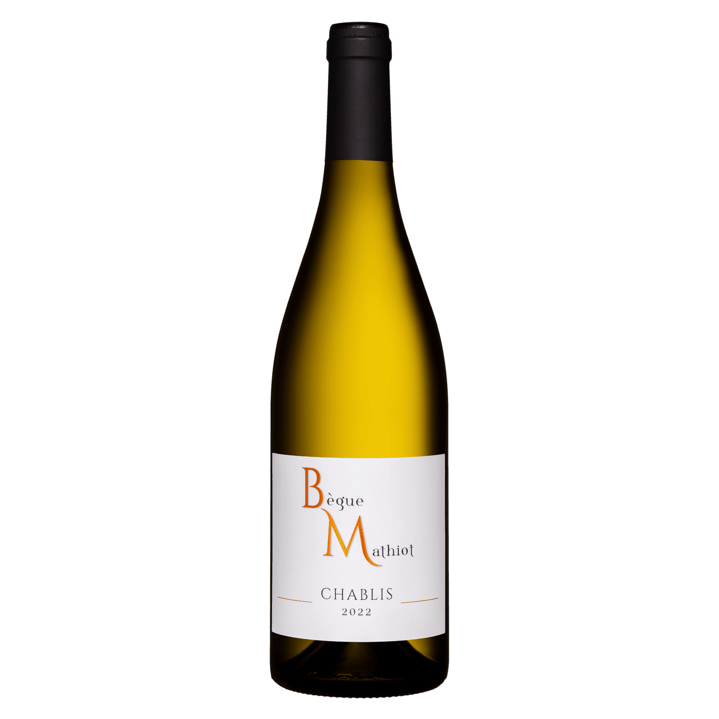 Bègue Mathiot AOP Chablis - Min Franske Vinimportør