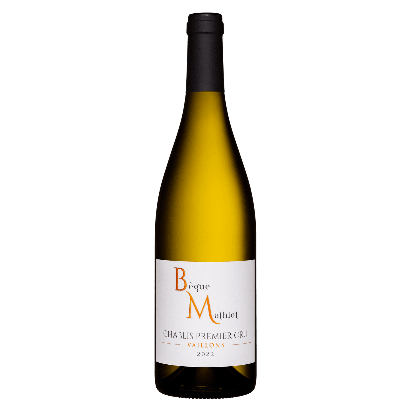 Bègue Mathiot Chablis 1'er Cru Vaillons - Min Franske Vinimportør