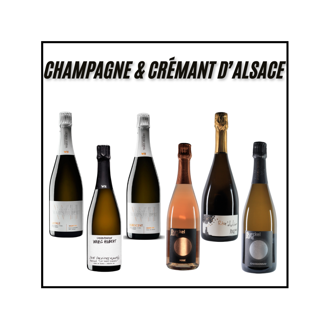 Champagne/Crémant d'Alsace