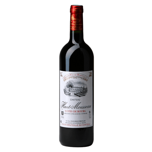 Château Haut-Mousseau - Min Franske Vinimportør