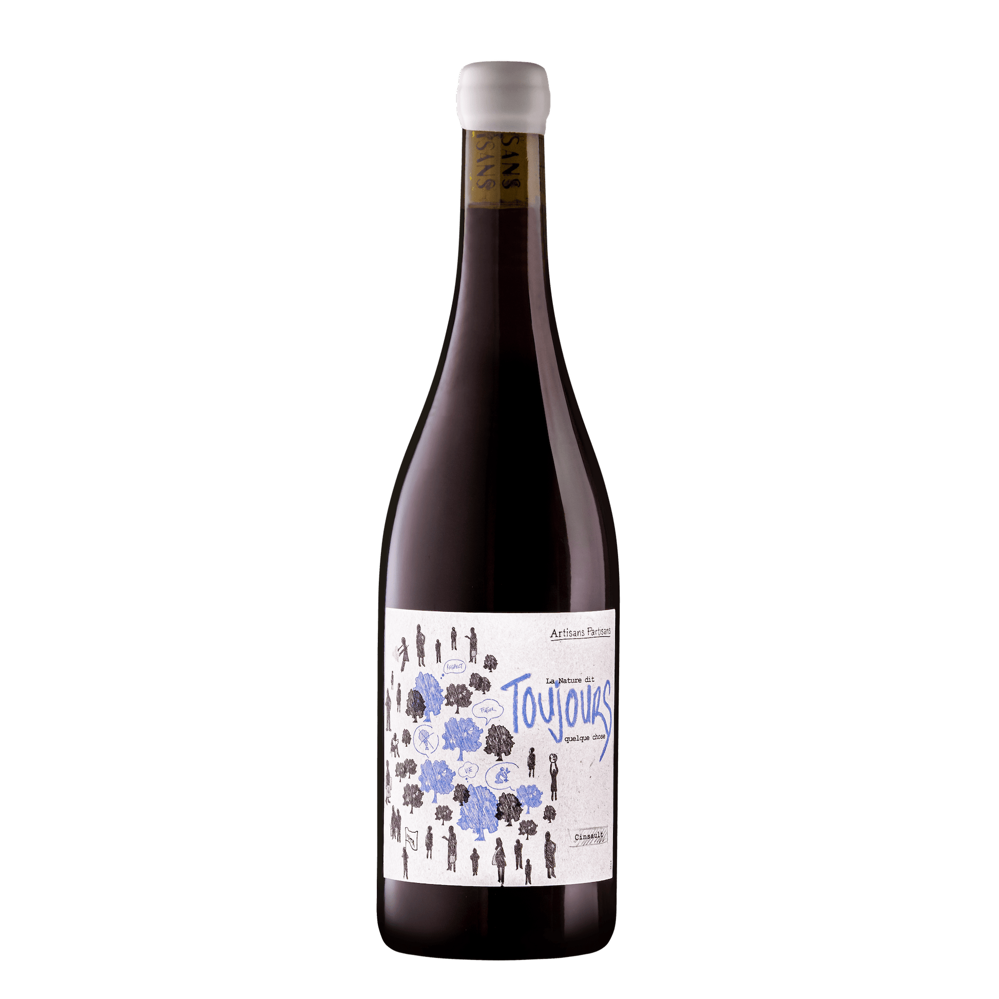 Artisans Partisans - Cinsault - Min Franske Vinimportør