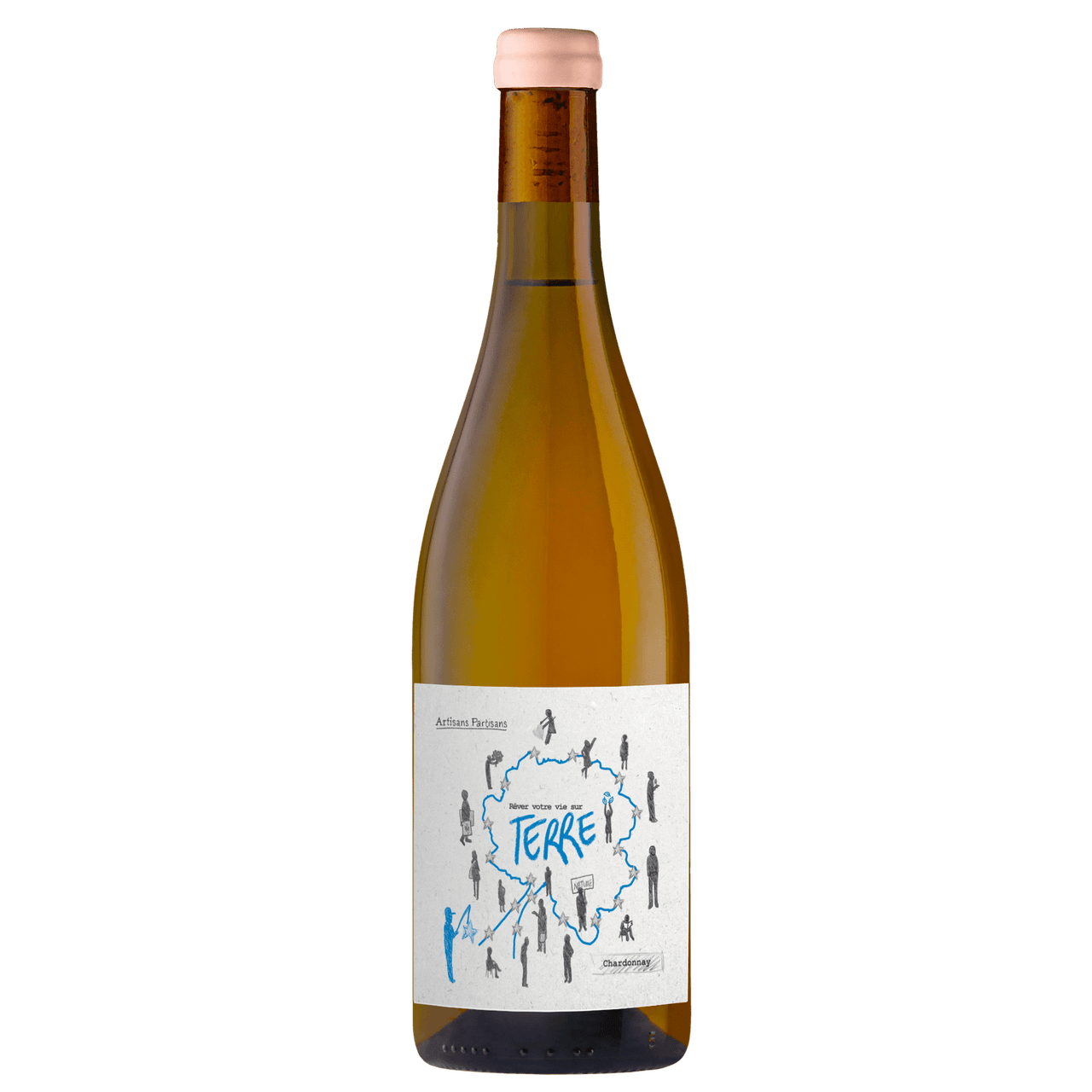 Artisans Partisans - Chardonnay - Min Franske Vinimportør