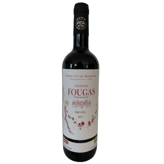 Château Fougas Organic - Min Franske Vinimportør