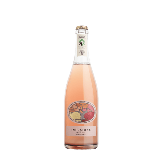 Les Infusions Pet Nat Rosé - Min Franske Vinimportør